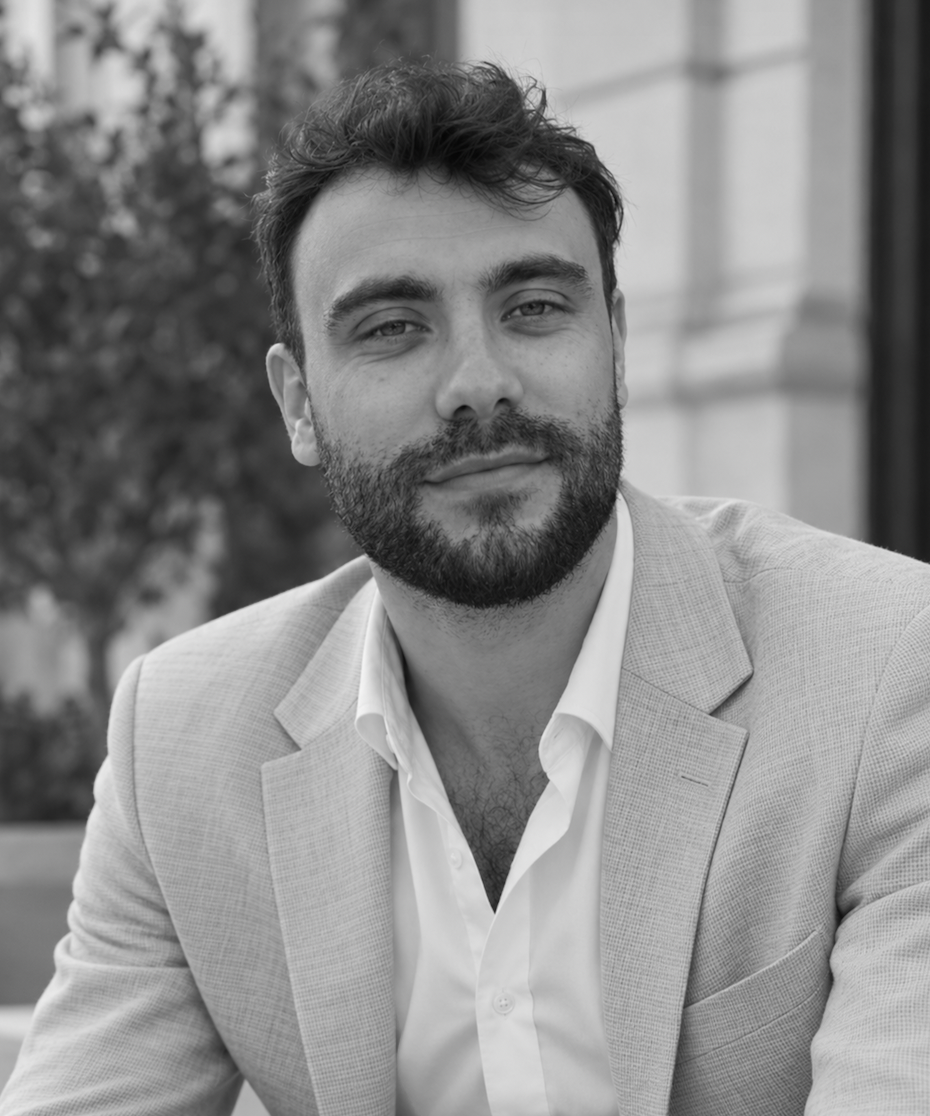 Portrait of Charlie Thornton
